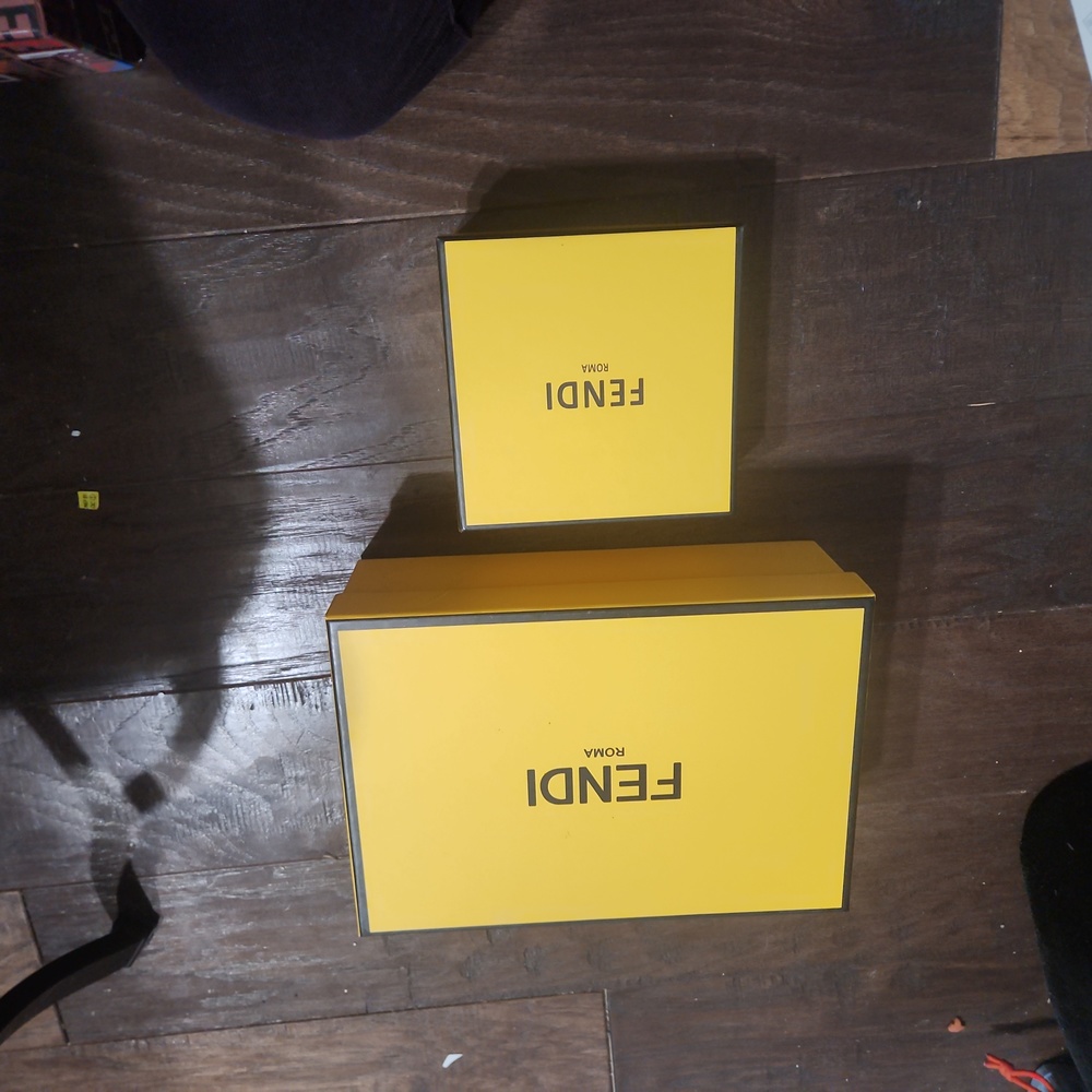 2 Small Authentic Fendi Boxes❤️🌹💯